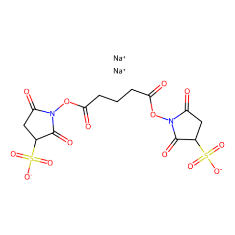 戊二酸雙(3-磺酸基-N-琥珀酰亞胺)酯二鈉鹽,Bis(3-sulfo-N-succinimidyl) Glutarate Disodium Salt