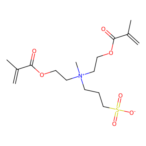 3-[双[2-(甲基丙烯酰氧基)乙基](甲基)铵基]-1-丙烷磺酸盐,3-[Bis[2-(methacryloyloxy)ethyl](methyl)ammonio]propane-1-sulfonate