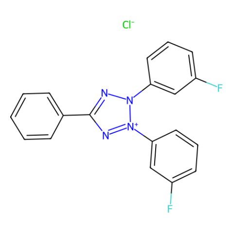 2,3-双(3-氟苯基)-5-苯基氯化四氮唑,2,3-Bis(3-fluorophenyl)-5-phenyltetrazolium Chloride