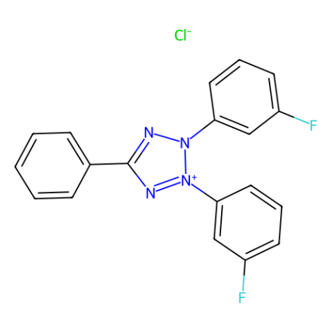 2,3-雙(3-氟苯基)-5-苯基氯化四氮唑,2,3-Bis(3-fluorophenyl)-5-phenyltetrazolium Chloride