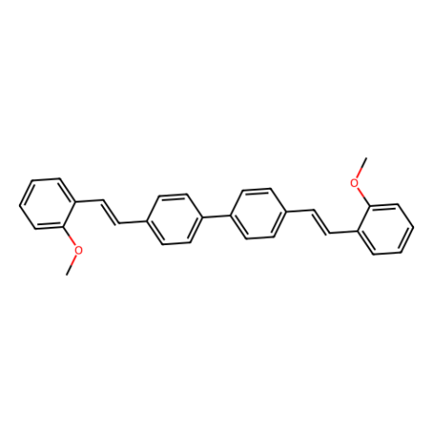 4,4'-双[(E)-2-甲氧苯乙烯基]联苯,4,4'-Bis[(E)-2-methoxystyryl]biphenyl