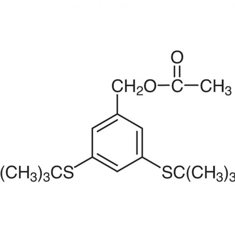 3,5-雙(叔丁基硫代)乙酸芐酯,3,5-Bis(tert-butylthio)benzyl Acetate