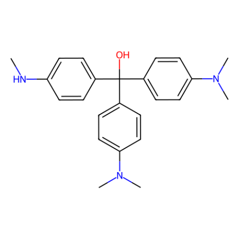α,α-二[(二甲氨基)苯基]-4-甲氨基苯甲醇,α,α-Bis[4-(dimethylamino)phenyl]-4-(methylamino)-benzenemethanol