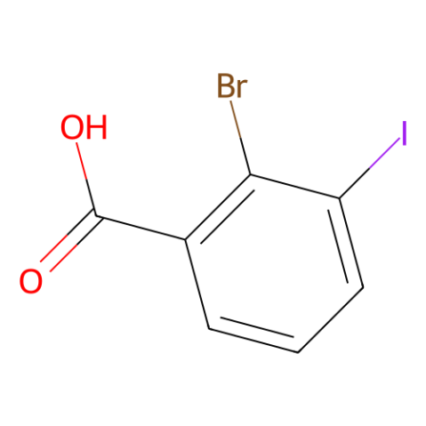 2-溴-3-碘苯甲酸,2-Bromo-3-iodo-benzoic acid