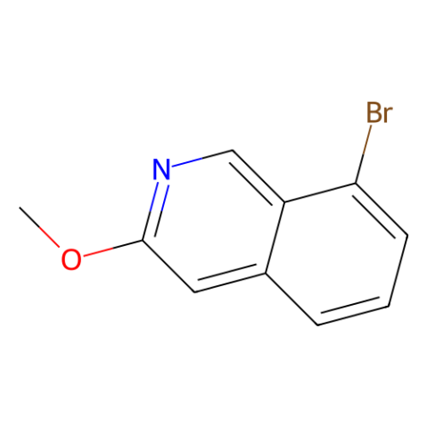 8-溴-3-甲氧基异喹啉,8-Bromo-3-methoxyisoquinoline