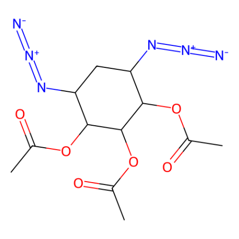 双(N-重氮)-三(O-乙酰基)-2-脱氧链霉胺,Bis(N-diazo)-tris(O-acetyl)-2-deoxystreptamine