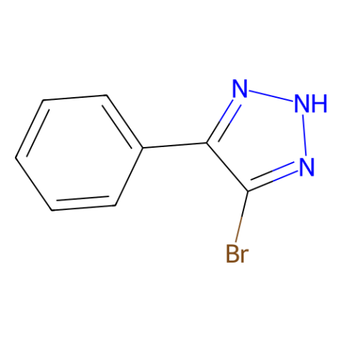 4-溴-5-苯基-1H-1,2,3-三唑,4-Bromo-5-phenyl-1H-1,2,3-triazole