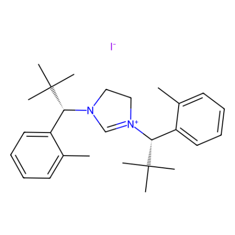 1,3-雙[(1S)-2,2-二甲基-1-(2-甲苯基)丙基]咪唑啉碘化物,1,3-Bis[(1S)-2,2-dimethyl-1-(2-tolyl)propyl]imidazolinium iodide