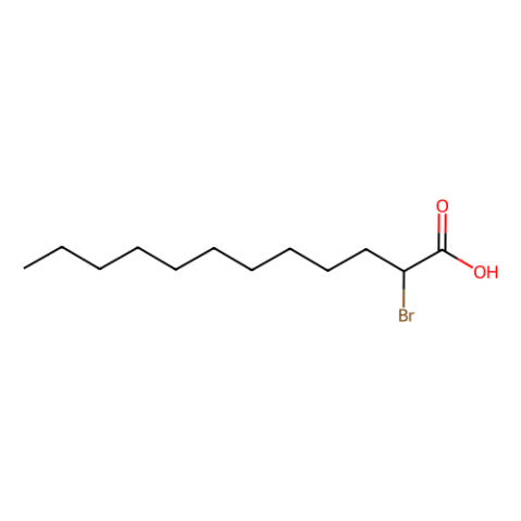 2-溴十二烷酸,2-Bromododecanoic acid