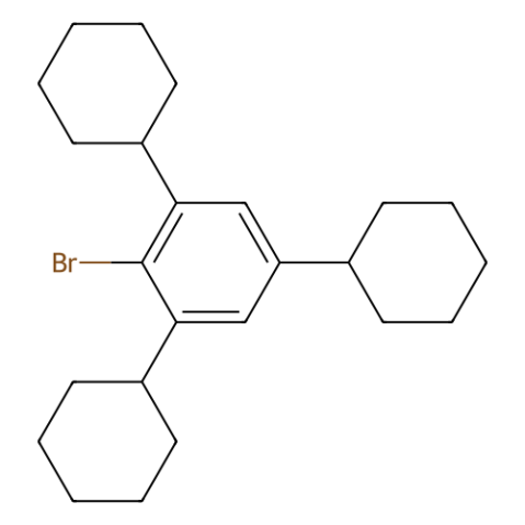 1-溴-2,4,6-三环己基苯,1-Bromo-2,4,6-tricyclohexylbenzene