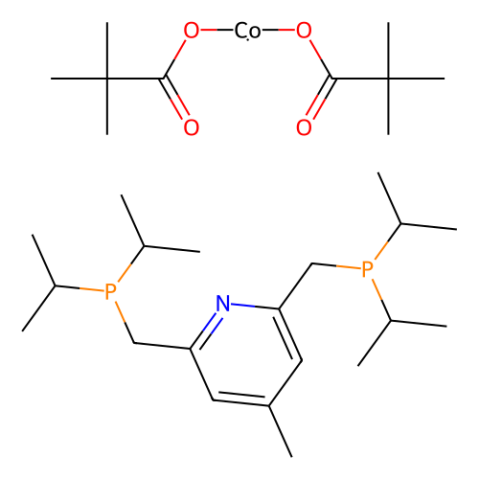 双[[二异丙基膦]甲基]-4-甲基-吡啶双(新戊酰氧基)钴,Bis[[diisopropylphosphino]methyl]-4-methyl-pyridine bis(pivaloyloxy)cobalt