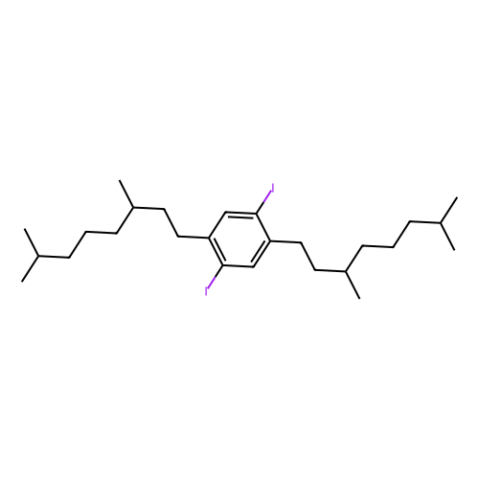 1,4-双(3,7-二甲基辛基)-2,5-二碘苯,1,4-Bis(3,7-dimethyloctyl)-2,5-diiodobenzene