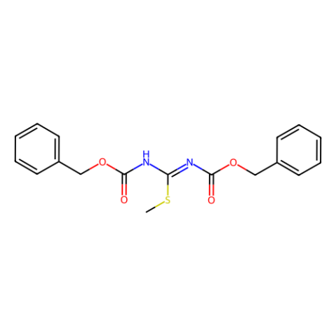 1,3-双(苄氧羰基)-2-甲基-2-硫脲,1,3-Bis(benzyloxycarbonyl)-2-methyl-2-thiopseudourea