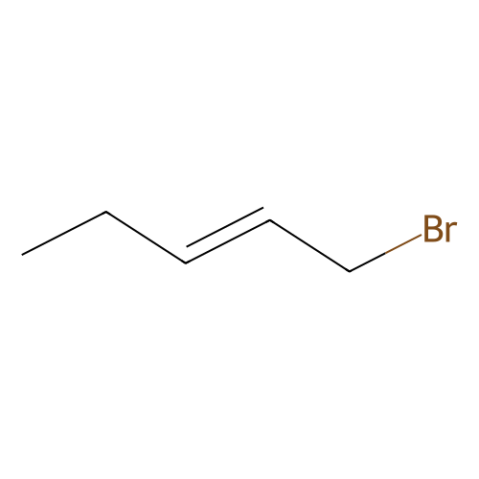 1-溴-2-戊烯，主要反式,1-Bromo-2-pentene, predominantly trans