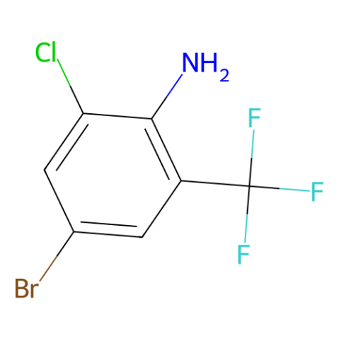 4-溴-2-氯-6-(三氟甲基)苯胺,4-Bromo-2-chloro-6-(trifluoromethyl)aniline