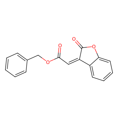 芐基 (E)-2-(2-氧代苯并呋喃-3(2H)-亞基)乙酸,Benzyl (E)-2-(2-oxobenzofuran-3(2H)-ylidene)acetate