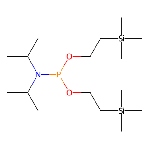 双[2-(三甲基甲硅烷基)乙基]N,N-二异丙基亚磷酰胺,Bis[2-(trimethylsilyl)ethyl] N,N-diisopropylphosphoramidite