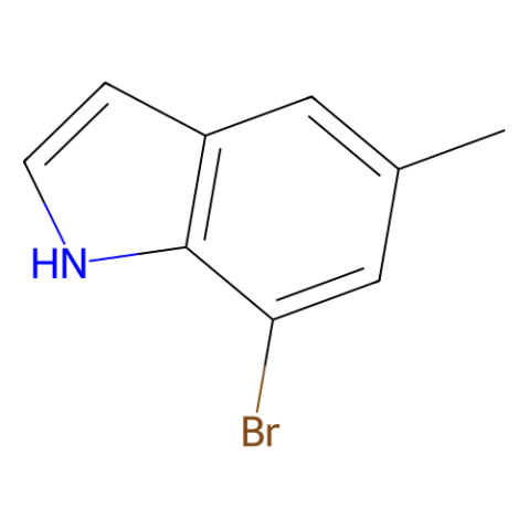 7-溴-5-甲基吲哚,7-Bromo-5-methylindole