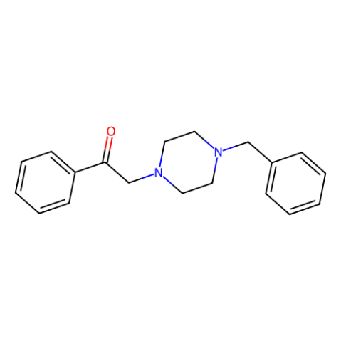 2-(4-苄基-1-piperazinyl)-1-苯乙酮氢溴酸盐,2-(4-Benzyl-1-piperazinyl)-1-phenylethanone hydrobromide