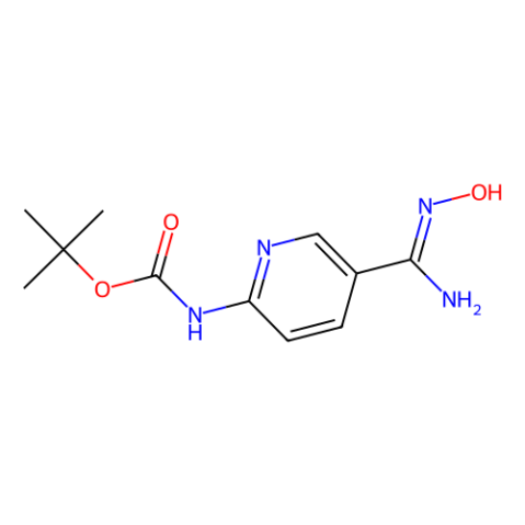 6-(Boc-氨基)吡啶-3-氨基肟,6-(Boc-amino)pyridine-3-amidoxime