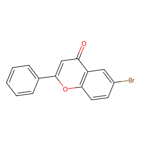 6-溴-2-苯基-(4H)-4-苯并吡喃酮,6-Bromo-2-phenyl-(4H)-4-benzopyranone