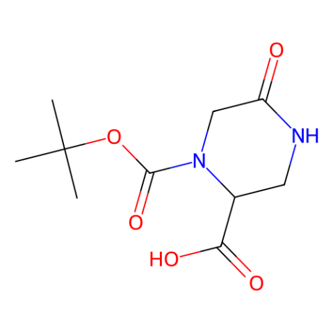 1-Boc-5-氧代-哌嗪-2-羧酸,1-Boc-5-oxo-piperazine-2-carboxylic acid