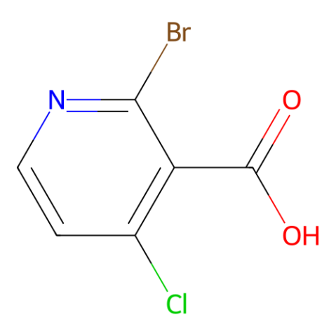 2-溴-4-氯吡啶-3-羧酸,2-Bromo-4-chloropyridine-3-carboxylic acid