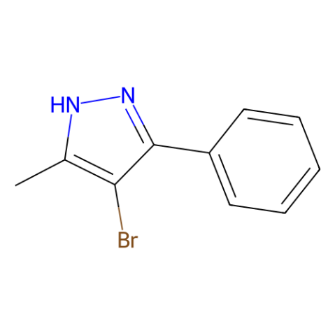 4-溴-3-甲基-5-苯基-1H-吡唑,4-Bromo-3-methyl-5-phenyl-1H-pyrazole