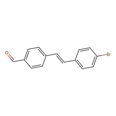 4'-溴代苯乙烯-4-吡咯甲醛,4′-Bromostilbene-4-carboxaldehyde