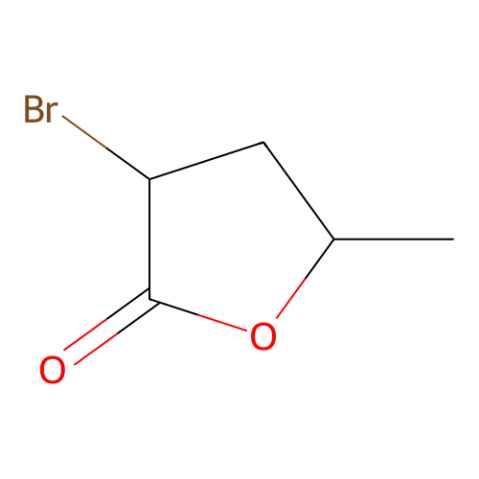 α-溴-γ-戊内酯，顺式和反式的混合物,α-Bromo-γ-valerolactone, mixture of cis and trans