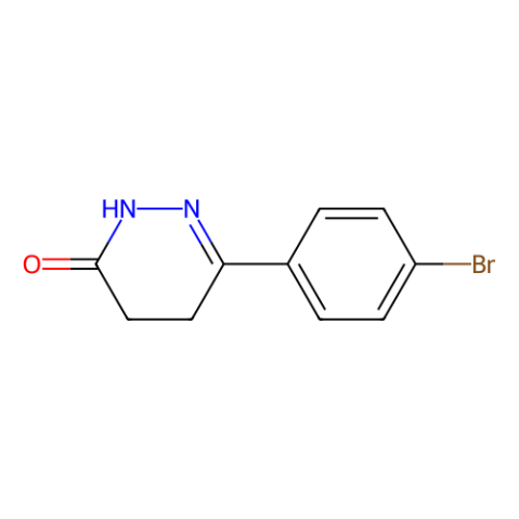 6-(4-溴代苯基)-4,5-二氢-2H-哒嗪-3-酮,6-(4-Bromophenyl)-4,5-dihydro-2H-pyridazin-3-one