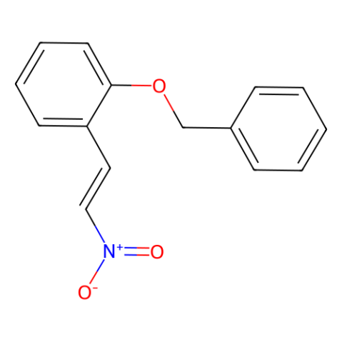 2-苄氧基-反式-β-硝基苯乙烯,2-Benzyloxy-trans-β-nitrostyrene