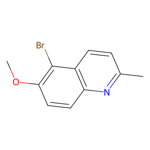 5-溴-6-甲氧基-2-甲基喹啉,5-Bromo-6-methoxy-2-methylquinoline