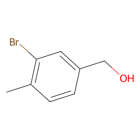 (3-溴-4-甲基苯基)甲醇,(3-Bromo-4-methylphenyl)methanol