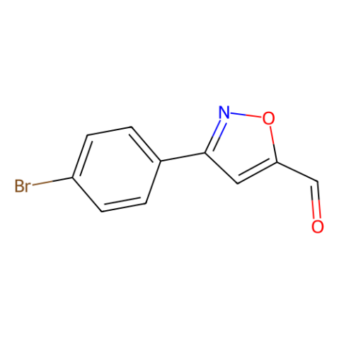 3-(4-溴苯基)异恶唑-5-甲醛,3-(4-Bromophenyl)isoxazole-5-carboxaldehyde