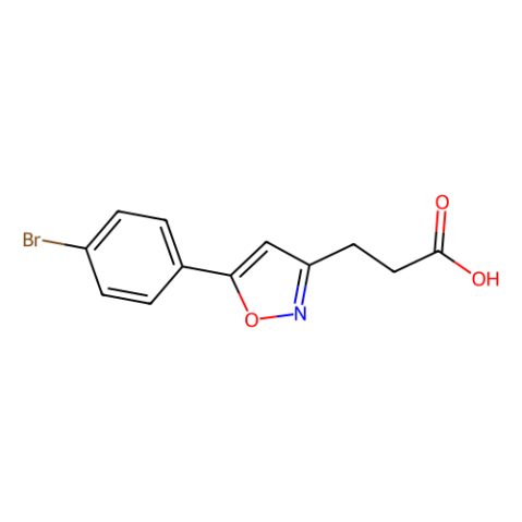 5-(4-溴苯基)异恶唑-3-丙酸,5-(4-Bromophenyl)isoxazole-3-propionic acid