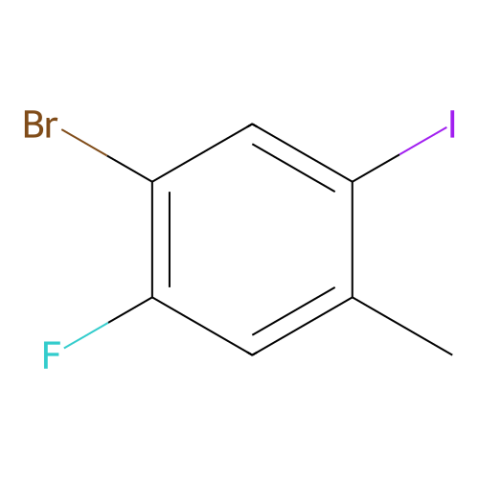 4-溴-5-氟-2-碘甲苯,4-Bromo-5-fluoro-2-iodotoluene