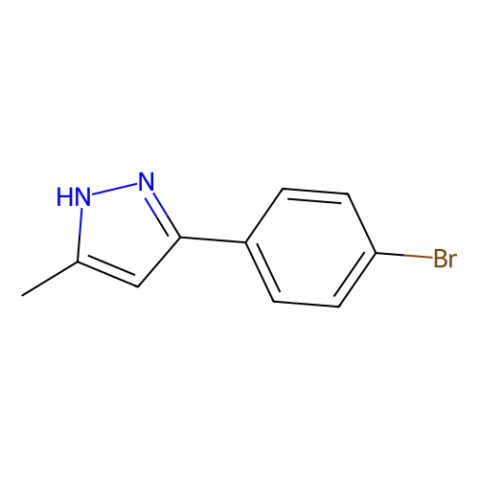 5-(4-溴苯基)-3-甲基-1H-吡唑,5-(4-Bromophenyl)-3-methyl-1H-pyrazole