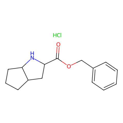 2-氮杂双环[3.3.0]辛烷-3-羧酸苄酯 盐酸盐,Benzyl 2-azabicyclo[3.3.0]octane-3-carboxylate hydrochloride