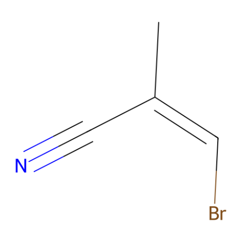 3-溴-2-甲基丙烯腈，顺式和反式的混合物,3-Bromo-2-methylacrylonitrile, mixture of cis and trans
