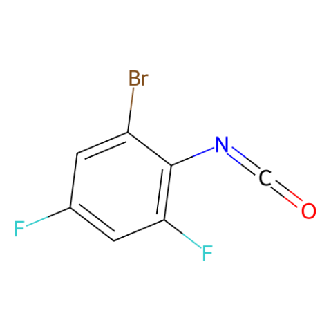 2-溴-4,6-二氟苯基异氰酸酯,2-Bromo-4,6-difluorophenyl isocyanate