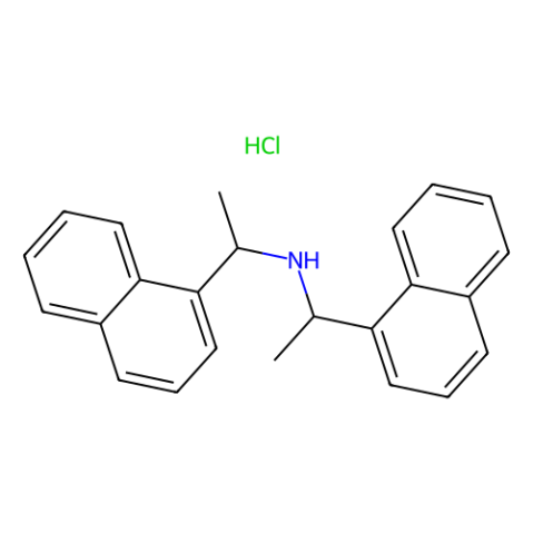 双[(R)-(-)-(1-萘基)乙基]胺盐酸盐,Bis[(R)-(?)-(1-naphthyl)ethyl]amine hydrochloride