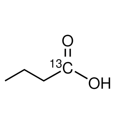 丁酸-1-13C,Butyric acid-1-13C