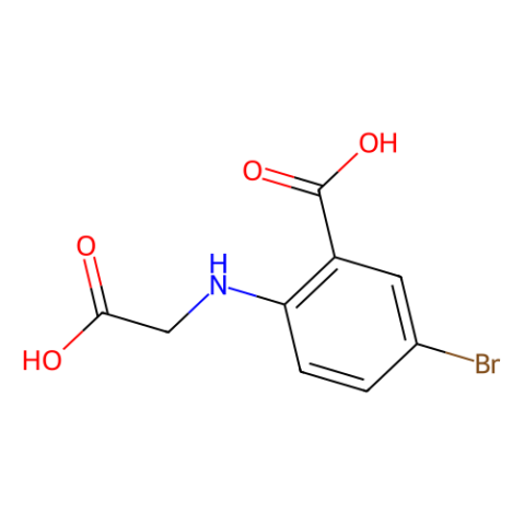 5-溴-N-(羧甲基)邻氨基苯甲酸,5-Bromo-N-(carboxymethyl)anthranilic acid