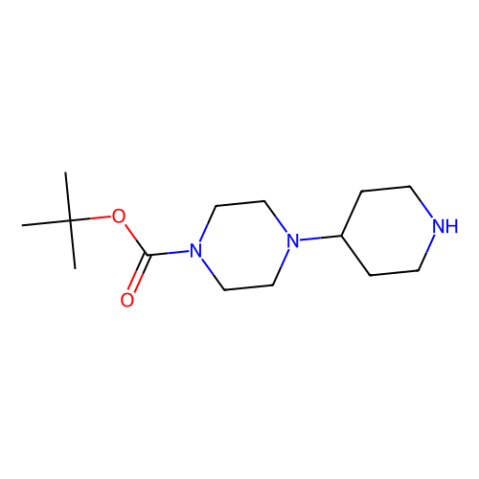 1-Boc-4-(piperi二n-4-基)-哌嗪,1-Boc-4-(piperidin-4-yl)-piperazine