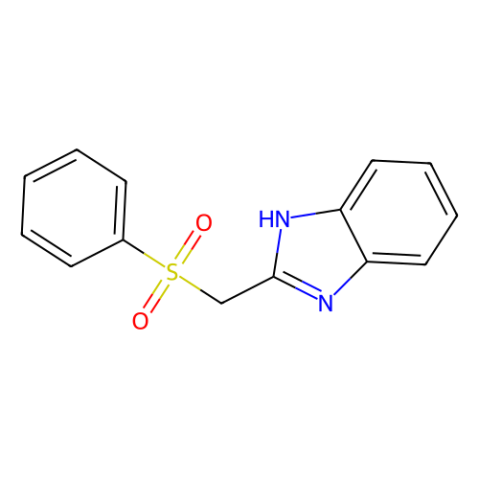 2-苯磺酰基甲基-1H-苯并咪唑,2-Benzenesulfonylmethyl-1H-benzoimidazole