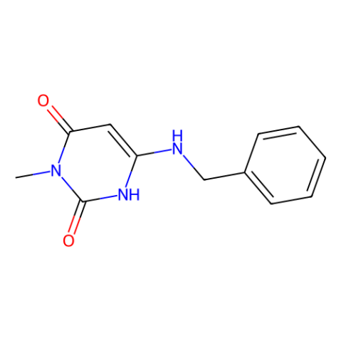 6-(芐基氨基)-3-甲基嘧啶-2,4(1H,3H)-二酮,6-(benzylamino)-3-methylpyrimidine-2,4(1H,3H)-dione