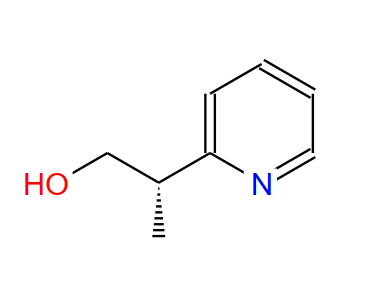 (S)-2-(吡啶-2-基)丙-1-醇,2-Pyridineethanol, β-methyl-, (βS)-