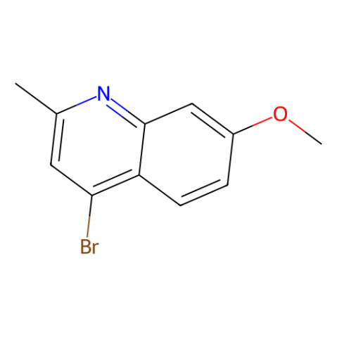 4-溴-7-甲氧基-2-甲基喹啉,4-Bromo-7-methoxy-2-methylquinoline