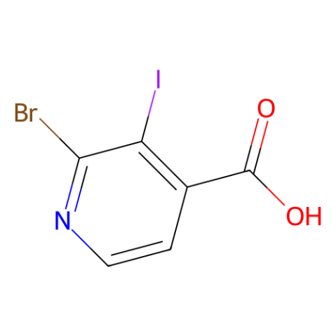 2-溴-3-碘-异烟酸,2-Bromo-3-iodo-isonicotinic acid